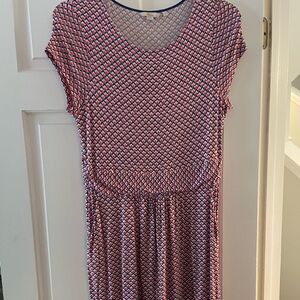 Boden Geometric Patterned Dress 12